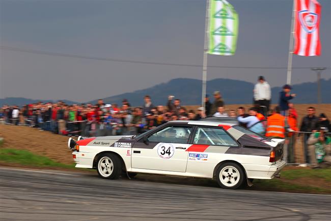 Přípravy na jubilejní dvacátý ročník Historic Vltava Rallye Klatovy vrcholí !