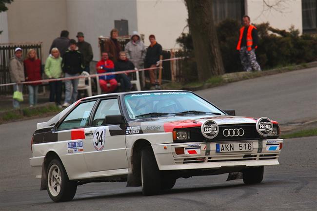 Přípravy na jubilejní dvacátý ročník Historic Vltava Rallye Klatovy vrcholí !