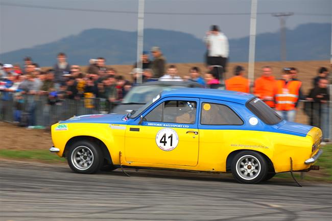 Přípravy na jubilejní dvacátý ročník Historic Vltava Rallye Klatovy vrcholí !