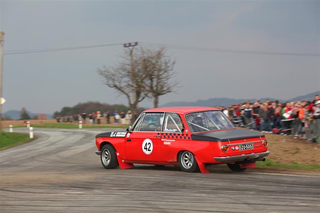 Přípravy na jubilejní dvacátý ročník Historic Vltava Rallye Klatovy vrcholí !