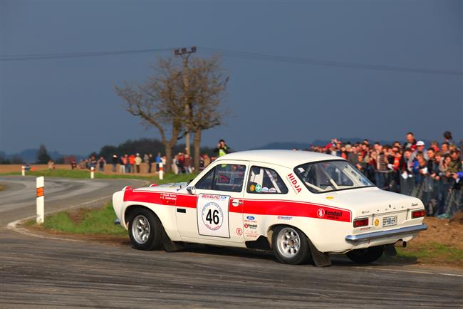 Přípravy na jubilejní dvacátý ročník Historic Vltava Rallye Klatovy vrcholí !
