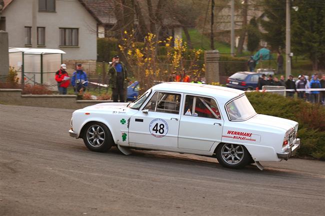 Přípravy na jubilejní dvacátý ročník Historic Vltava Rallye Klatovy vrcholí !