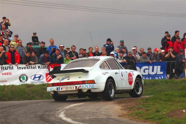 Přípravy na jubilejní dvacátý ročník Historic Vltava Rallye Klatovy vrcholí !
