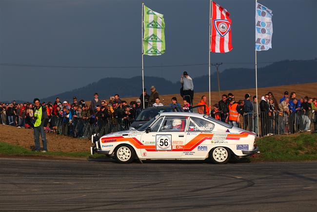 Přípravy na jubilejní dvacátý ročník Historic Vltava Rallye Klatovy vrcholí !