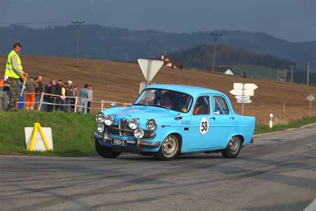 Přípravy na jubilejní dvacátý ročník Historic Vltava Rallye Klatovy vrcholí !