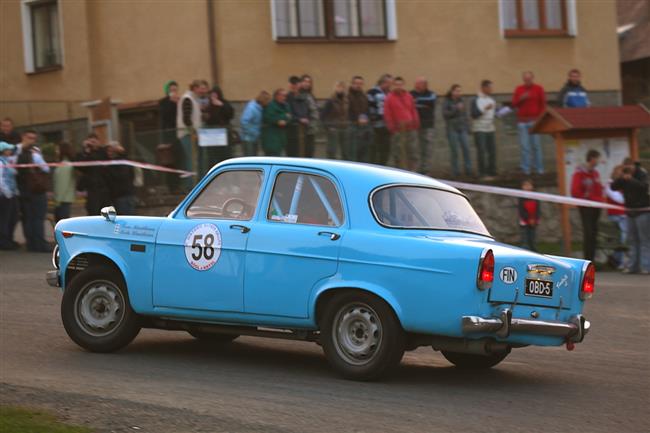 Přípravy na jubilejní dvacátý ročník Historic Vltava Rallye Klatovy vrcholí !