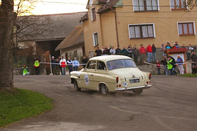 Přípravy na jubilejní dvacátý ročník Historic Vltava Rallye Klatovy vrcholí !