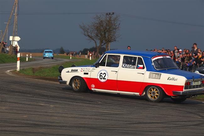 Přípravy na jubilejní dvacátý ročník Historic Vltava Rallye Klatovy vrcholí !