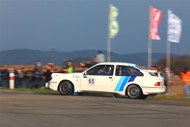 Přípravy na jubilejní dvacátý ročník Historic Vltava Rallye Klatovy vrcholí !