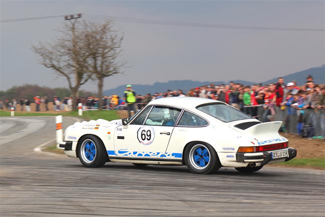 Přípravy na jubilejní dvacátý ročník Historic Vltava Rallye Klatovy vrcholí !