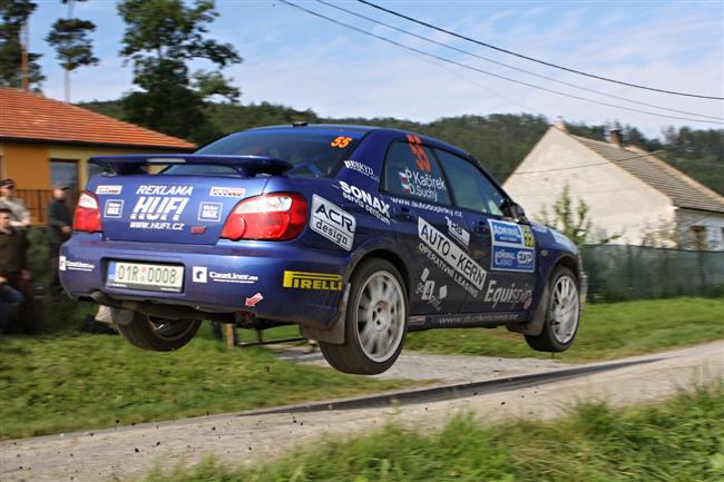 Jaroslav Melichrek s Lancerem WRC05 pojede domc sout, Tribe