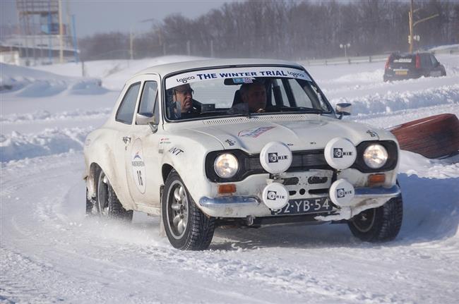 Winter Trial 2010 na rakouskm Nordringu objektivem Pavla a Tondy Malch