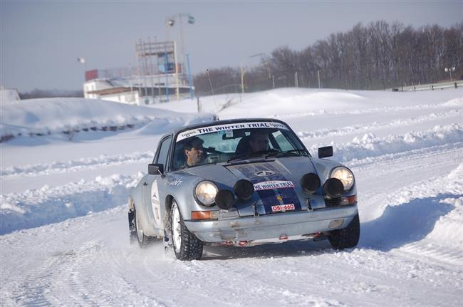 Winter Trial 2010 na rakouskm Nordringu objektivem Pavla a Tondy Malch