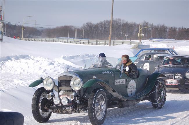 Winter Trial 2010 na rakouskm Nordringu objektivem Pavla a Tondy Malch