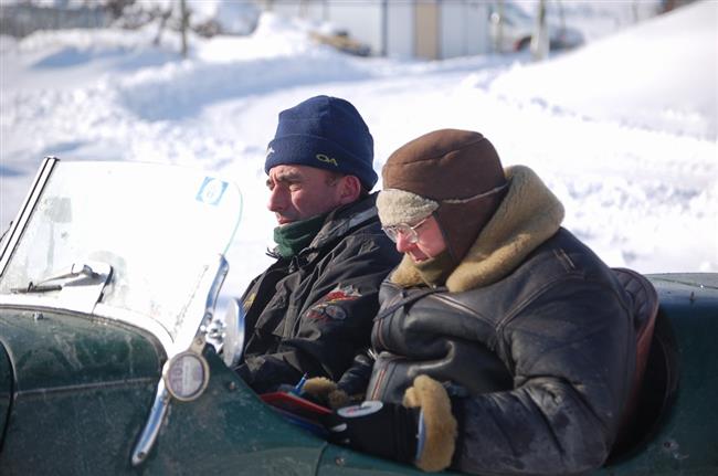 Winter Trial 2010 na rakouskm Nordringu objektivem Pavla a Tondy Malch