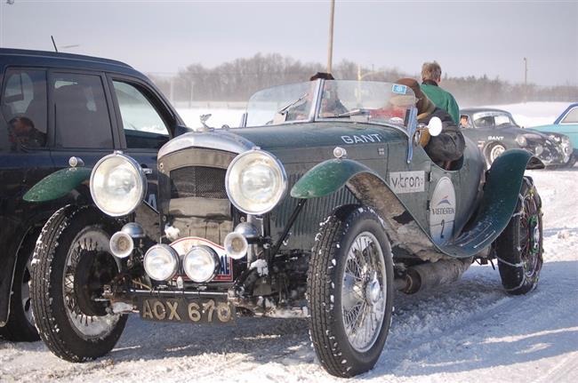 Winter Trial 2010 na rakouskm Nordringu objektivem Pavla a Tondy Malch