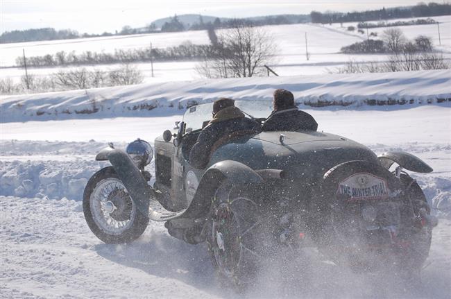 Winter Trial 2010 na rakouskm Nordringu objektivem Pavla a Tondy Malch