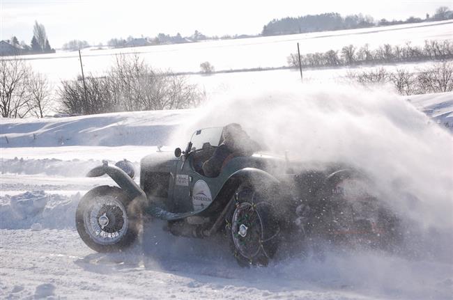 Winter Trial 2010 na rakouskm Nordringu objektivem Pavla a Tondy Malch