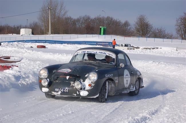 Winter Trial 2010 na rakouskm Nordringu objektivem Pavla a Tondy Malch