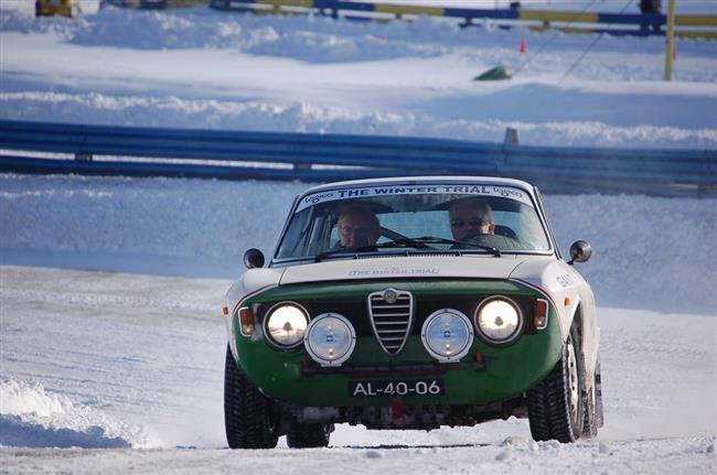 Winter Trial 2010 na rakouskm Nordringu objektivem Pavla a Tondy Malch