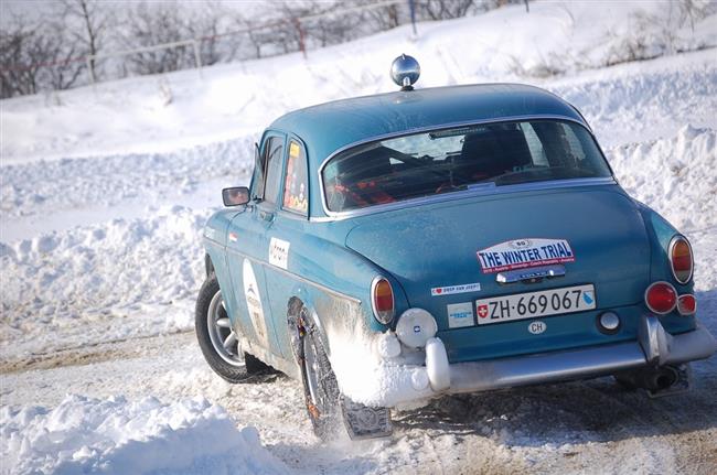 Winter Trial 2010 na rakouskm Nordringu objektivem Pavla a Tondy Malch