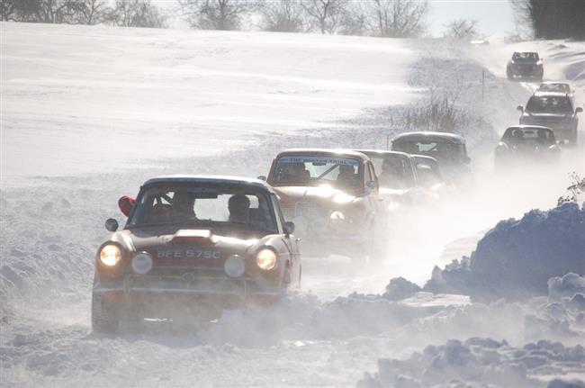 Winter Trial 2010 na rakouskm Nordringu objektivem Pavla a Tondy Malch