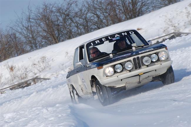 Winter Trial 2010 na rakouskm Nordringu objektivem Pavla a Tondy Malch