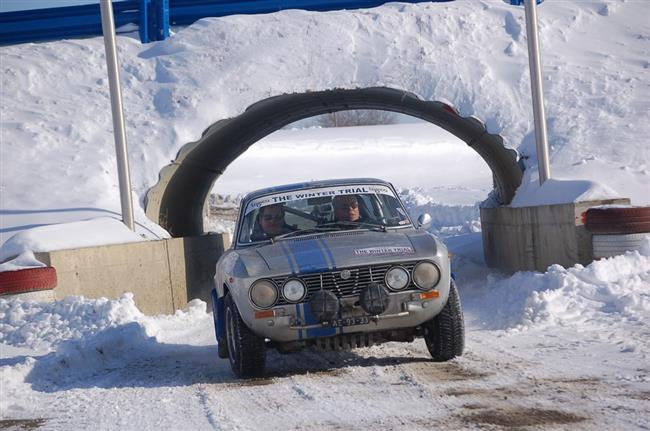 Winter Trial 2010 na rakouskm Nordringu objektivem Pavla a Tondy Malch