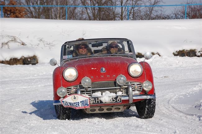 Winter Trial 2010 na rakouskm Nordringu objektivem Pavla a Tondy Malch