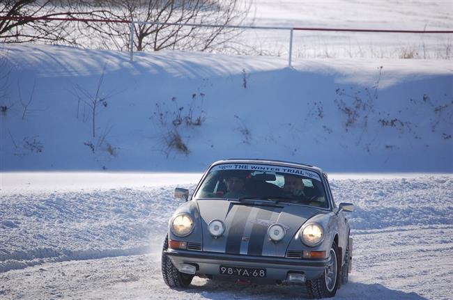 Winter Trial 2010 na rakouskm Nordringu objektivem Pavla a Tondy Malch