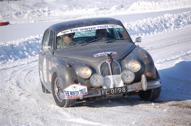 Winter Trial 2010 na rakouskm Nordringu objektivem Pavla a Tondy Malch