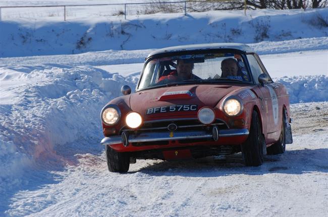 Winter Trial 2010 na rakouskm Nordringu objektivem Pavla a Tondy Malch