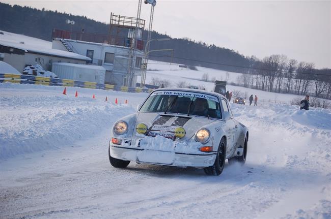 Winter Trial 2010 na rakouskm Nordringu objektivem Pavla a Tondy Malch