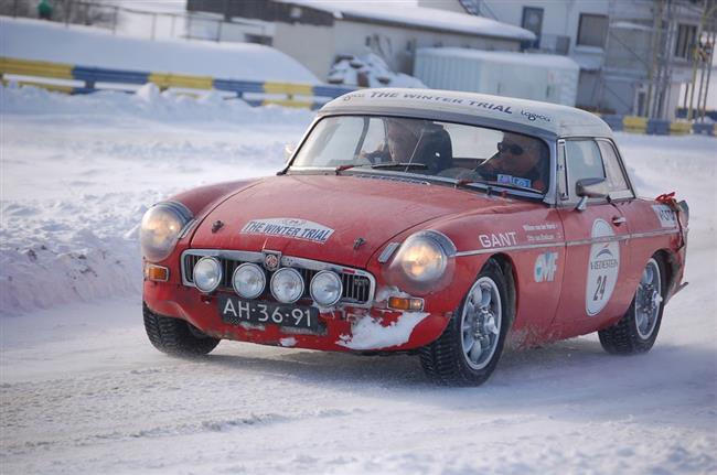 Winter Trial 2010 na rakouském Nordringu objektivem Pavla a Tondy Malých