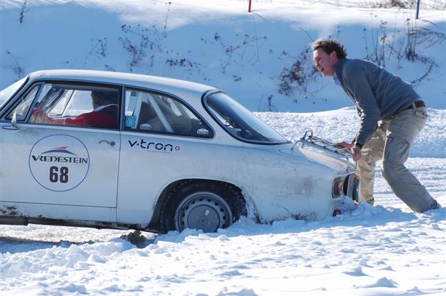 Winter Trial 2010 na rakouskm Nordringu objektivem Pavla a Tondy Malch