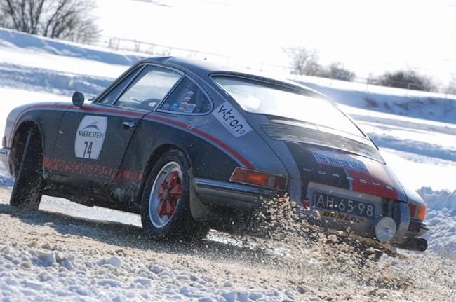 Winter Trial 2010 na rakouskm Nordringu objektivem Pavla a Tondy Malch