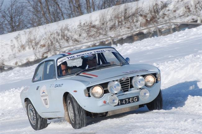 Winter Trial 2010 na rakouskm Nordringu objektivem Pavla a Tondy Malch