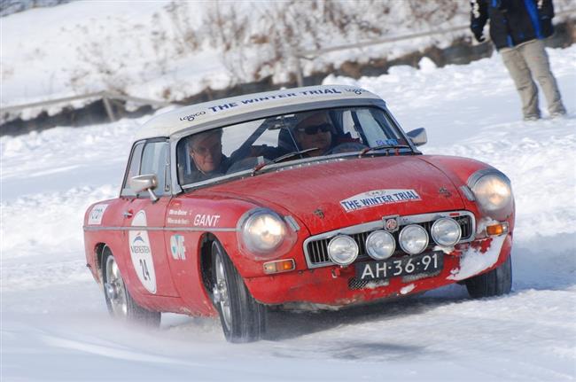 Winter Trial 2010 na rakouském Nordringu objektivem Pavla a Tondy Malých