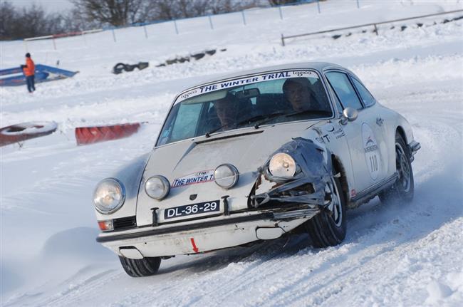 Winter Trial 2010 na rakouskm Nordringu objektivem Pavla a Tondy Malch