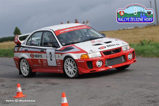 Rallye Železné hory 2010 objektivem Jirky Rohleny
