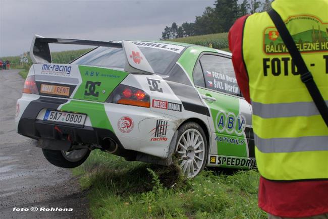 Rallye Železné hory 2010 objektivem Jirky Rohleny