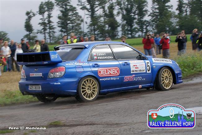 Rallye Železné hory 2010 objektivem Jirky Rohleny
