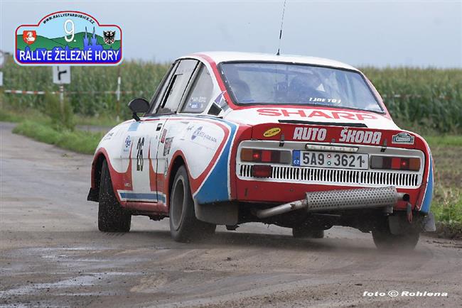 Rallye Železné hory 2010 objektivem Jirky Rohleny
