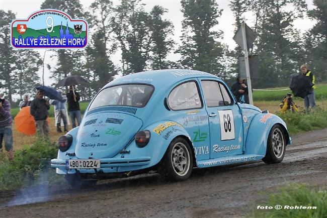 Rallye Železné hory 2010 objektivem Jirky Rohleny