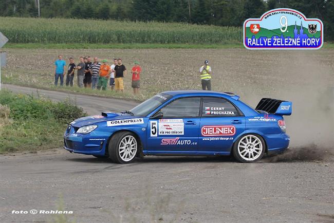 Rallye Železné hory 2010 objektivem Jirky Rohleny