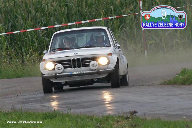 Rallye Železné hory 2010 objektivem Jirky Rohleny