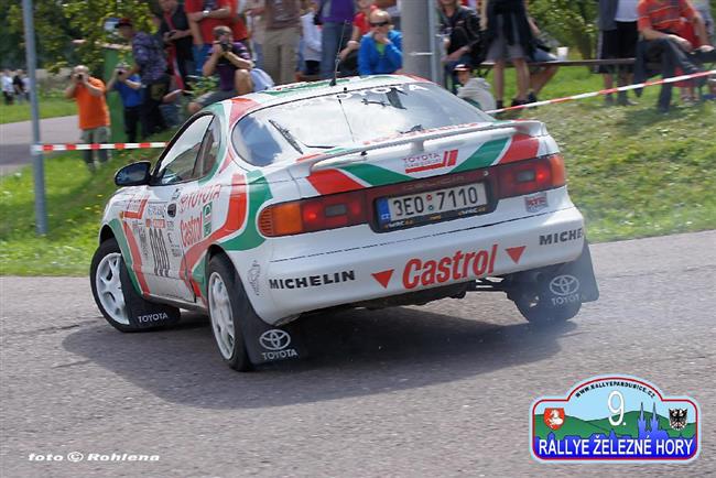 Rallye Železné hory 2010 objektivem Jirky Rohleny