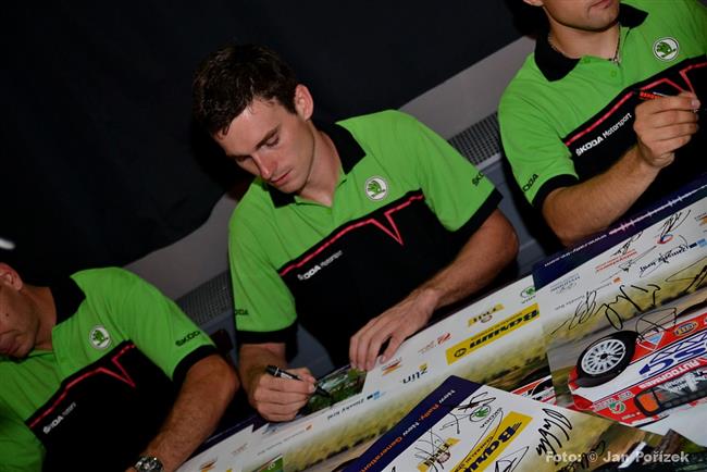 Barum rallye 2011 začíná. Technické přejímky atd objektivem Jana Pořízka