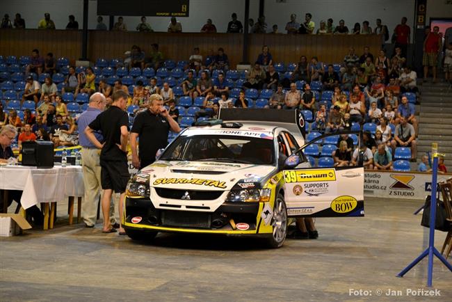 Barum rallye 2011 začíná. Technické přejímky atd objektivem Jana Pořízka