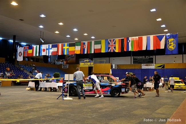 Barum rallye 2011 začíná. Technické přejímky atd objektivem Jana Pořízka
